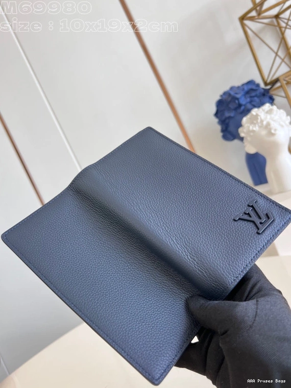 AAA Replica Ru LOUIS BRAZZA VUITTON WALLET-10*19*2cm 0823